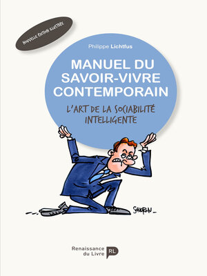 cover image of Manuel du savoir-vivre contemporain